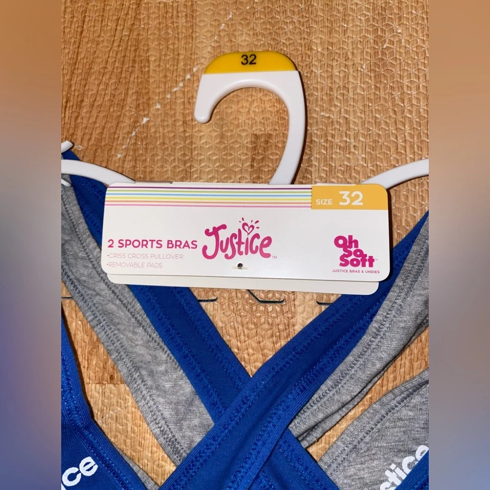 Justice Girls Sports Bras!